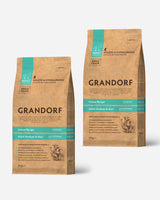 Grandorf Adult 4 Meat - Lamb Turkey Duck and Wild Boar - 2x10kg