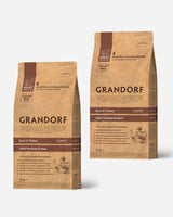 Grandorf Adult - Duck Turkey and Grain Free - 2x10kg