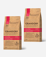 Grandorf Adult - Lamb and Turkey - 2x10kg