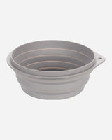 Falda Foldable Travel Bowl - Gray - 1000ml