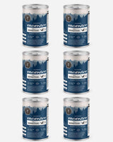 Monster Fish Sensitive - Wet dog food - 6 cans