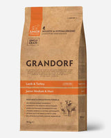 Grandorf Junior - Lamb and Turkey - 10kg