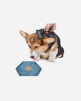 Dog with Flamingo Lick Mat