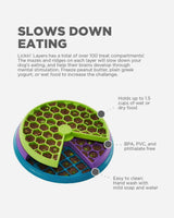Lickin Layer - Activity Game - Slow feeder