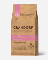 Grandorf Puppy - Lamb and Turkey - 10kg