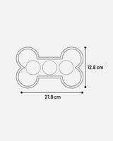 Measurements of Yummee Lick Pad - Petrol