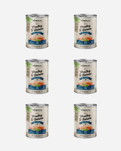 Grain-free wet food for dogs single pack with 6 cans
