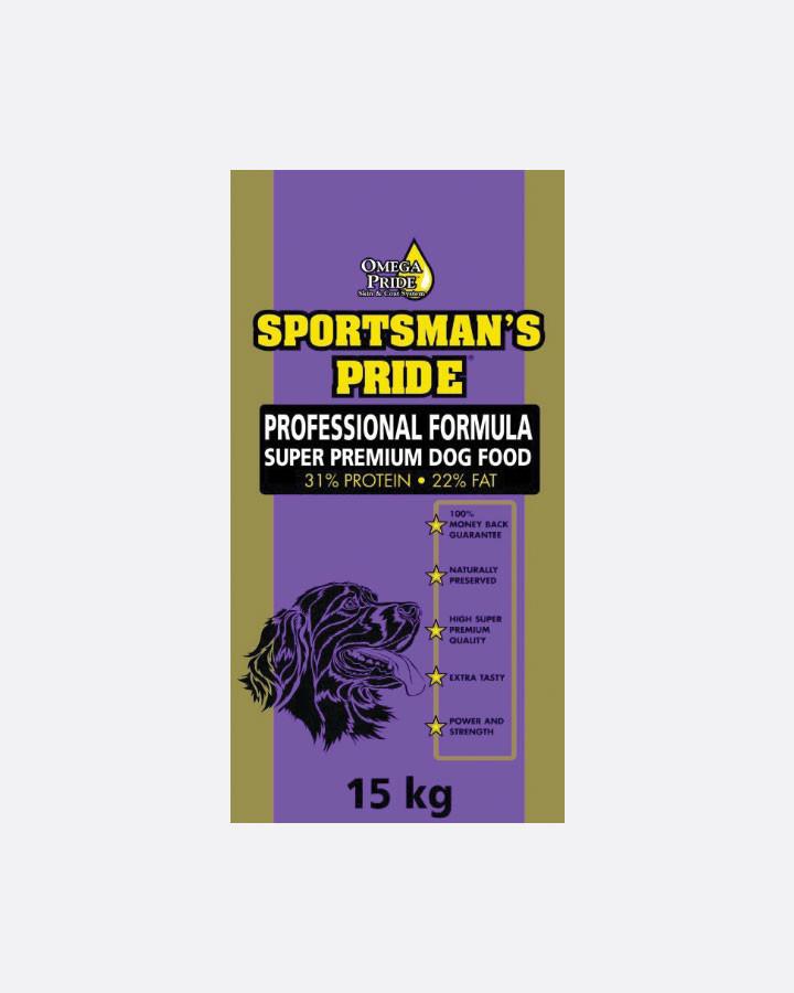 Sportsman pride 2024 dog food