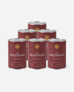 Essential the Beginning Pâté - Duck & Chicken (6x400g)