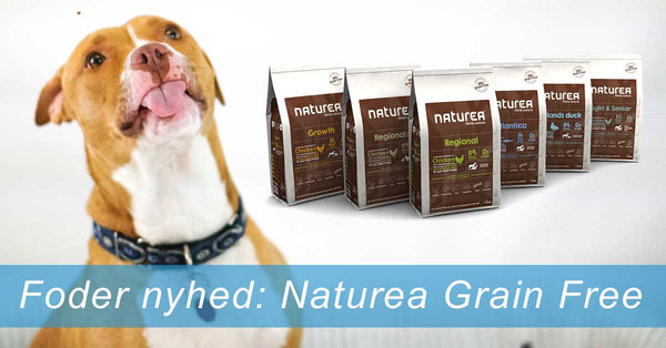 Naturea Grainfree dog food