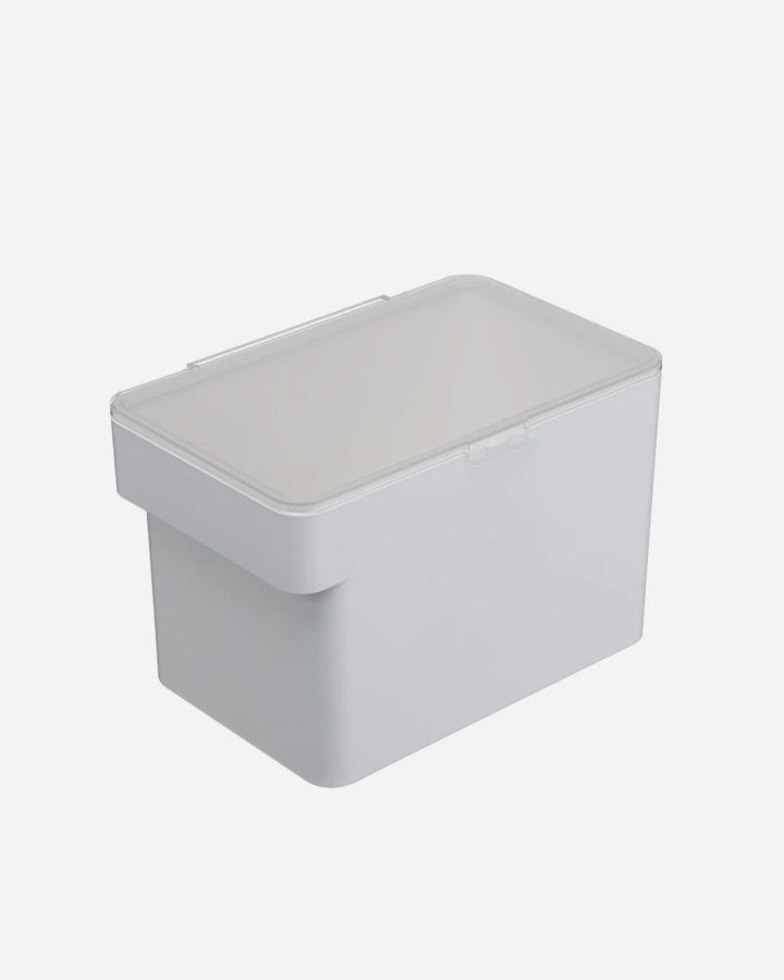 Food Container - White - 3.5kg - Yamazaki