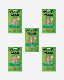 Woolf Lamb - Chewing Sticks 5 packs - Medium