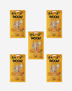 Woolf Rabbit - Chewing Sticks 5 packs - Medium