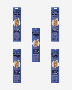 Woolf Duck - Chewing Sticks 5 packs - XL