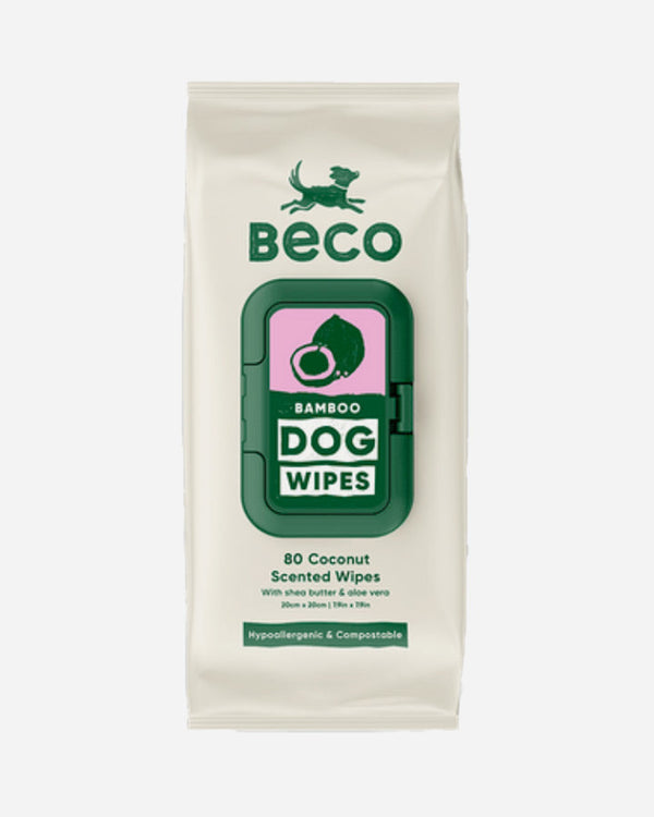 Beco Bamboo Wipes Scented - 80pcs
