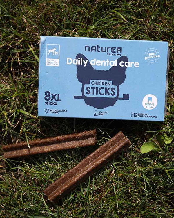 Naturea Dental Care 8XL Chicken Sticks