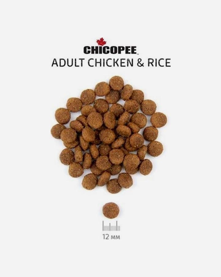 Chicopee Adult Chicken & Rice Kibble