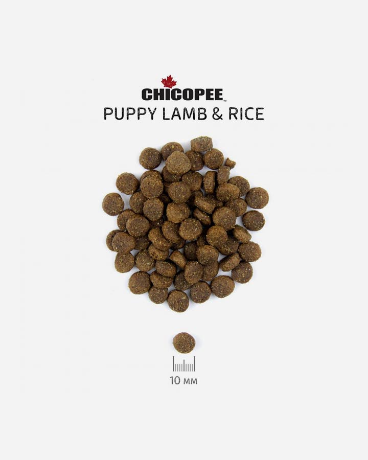 Chicopee CNL Puppy Lamb Kibble