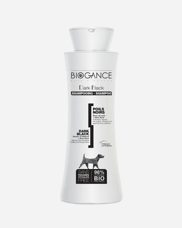 Biogance® Dark - dog shampoo for dark fur - 250ml