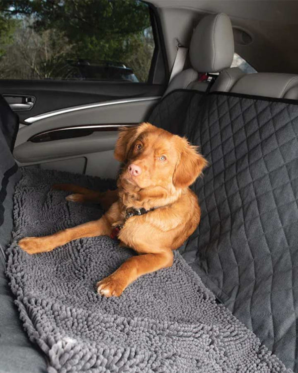 Seat cover for back seat - Dog in the car