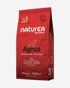Naturea Agnus - Puppies & Adult Dog Food