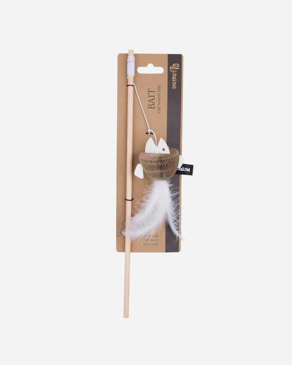 District 70 Bait Wand Toy - White