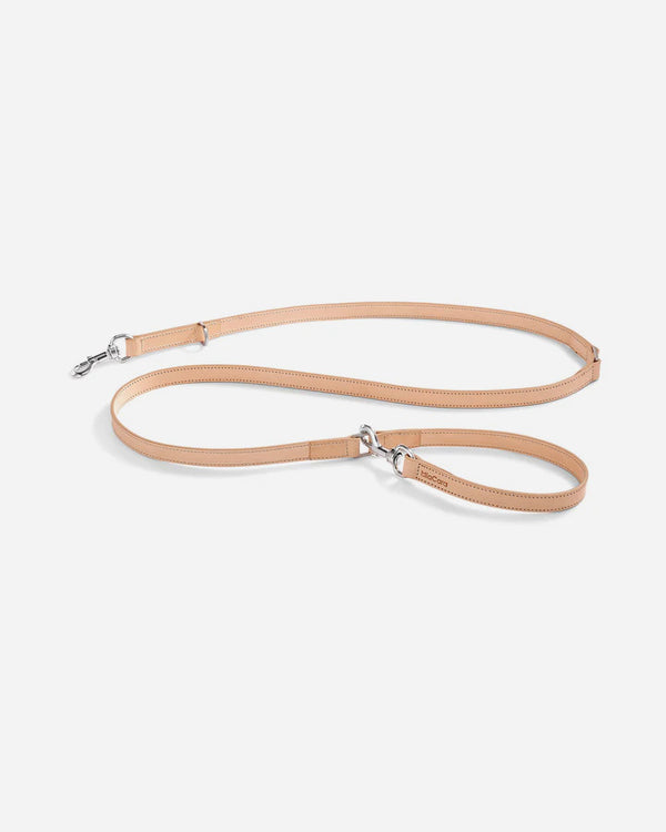 MiaCara Bergamo Smooth Leather Leash