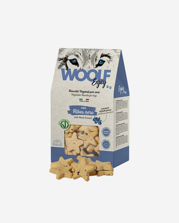 Woolf Enjoy Biscuit Blackcurrant - dog snack