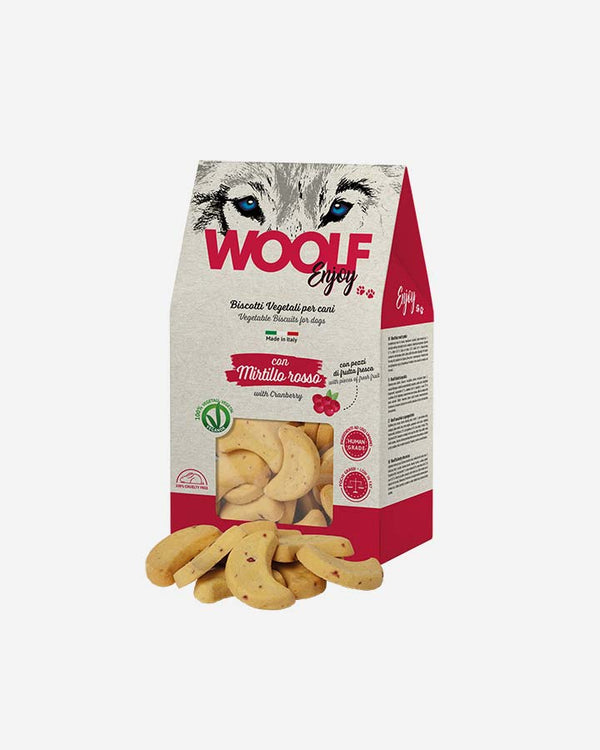 Woolf Enjoy Biscuit Cranberry - dog treat