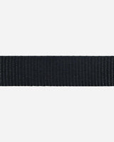 Black nylon cat collar