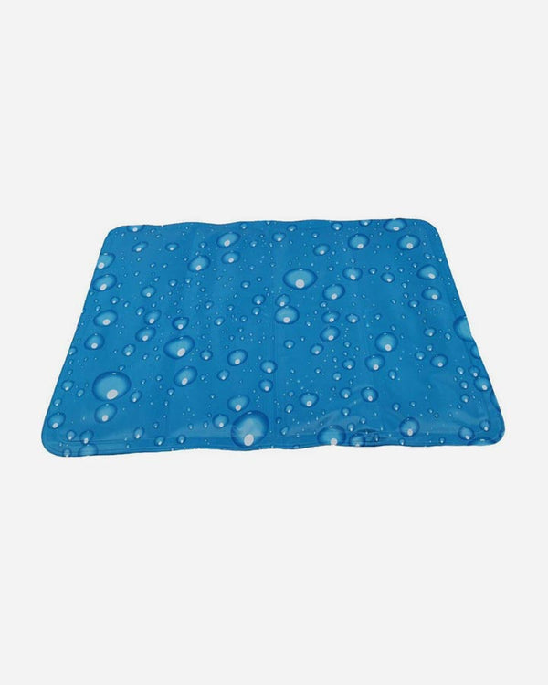 Ozami Cooling Mat - Blue Water Drops