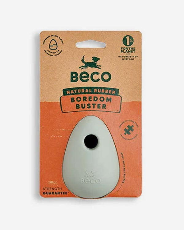 Beco Boredom Buster - Natural Rubber
