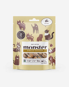 Monster - Treats with Chicken - for cats