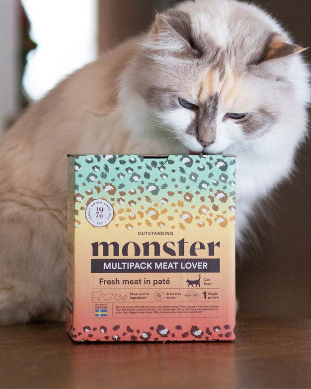 Monster Multipack Meat Lover - cat food