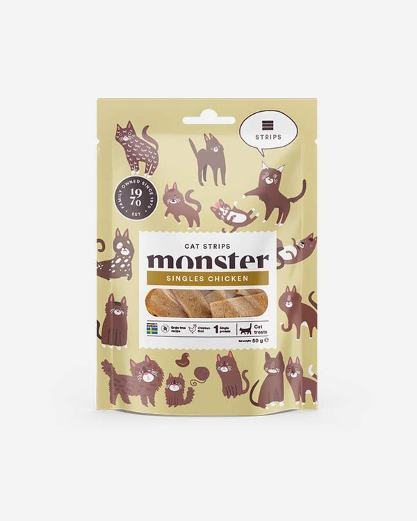 Monster Cat Strips - Chicken