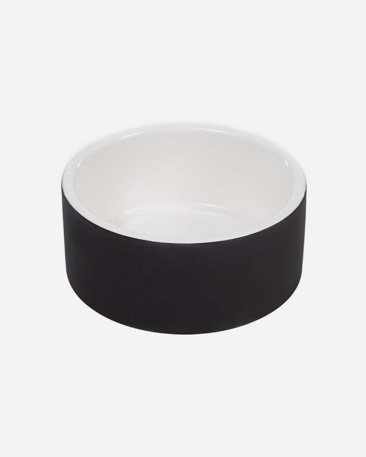 Paikka Cool Ceramic Bowl - Black - Large