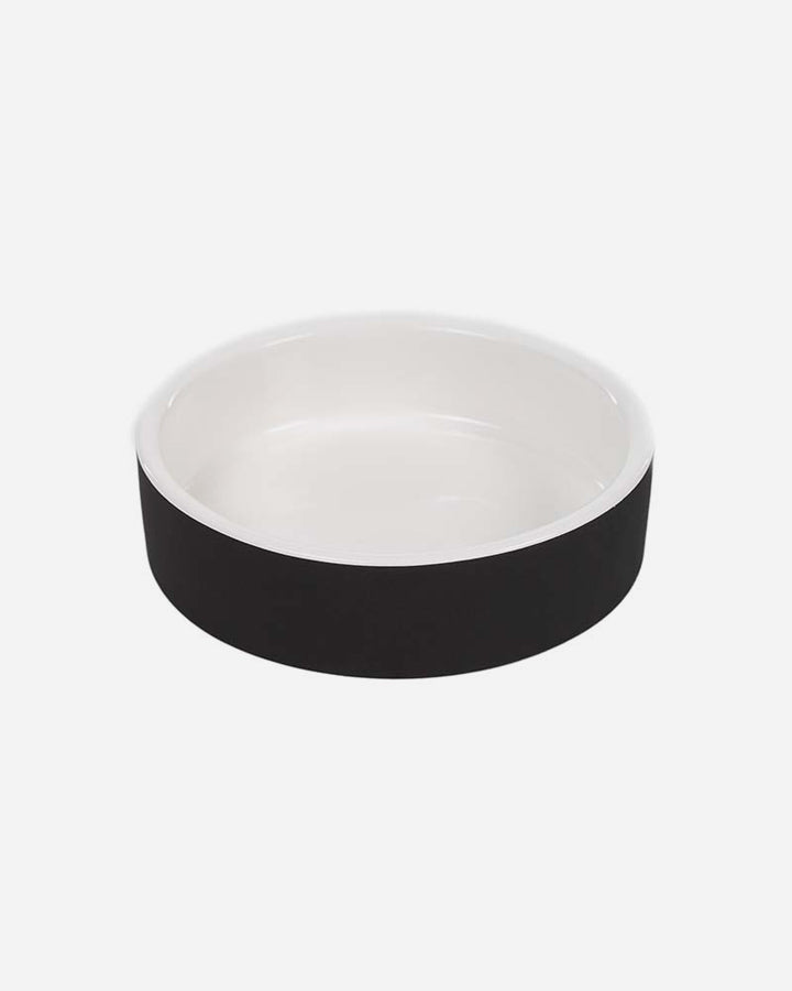 Paikka Cool Ceramic Bowl - Black - Small