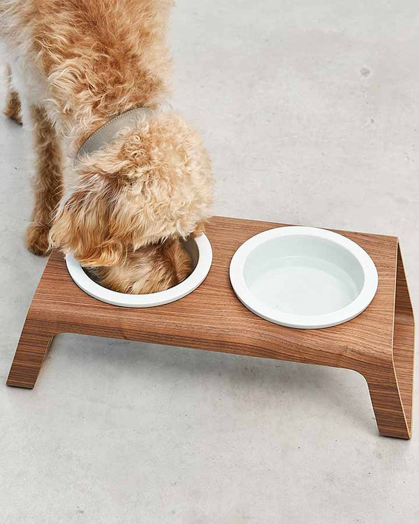 Wooden Food Stand for dogs