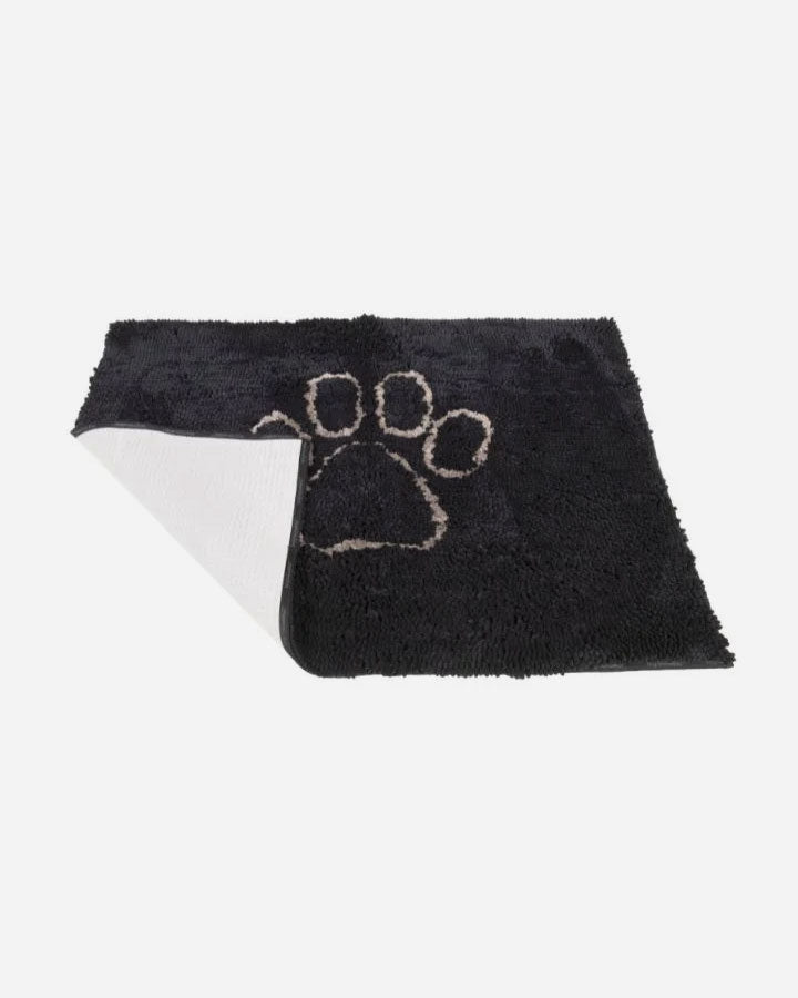 Black mat for dog transport cage