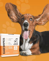 Disposable ear wipes - Petlux