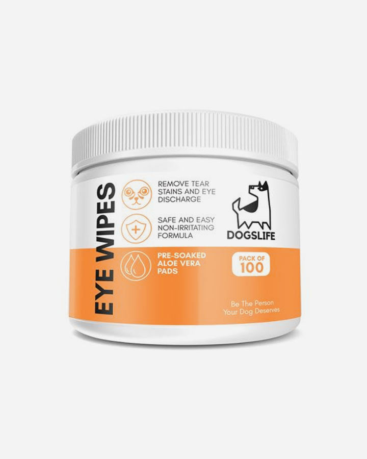 Eye Wipes from Dogslife - 100 pcs