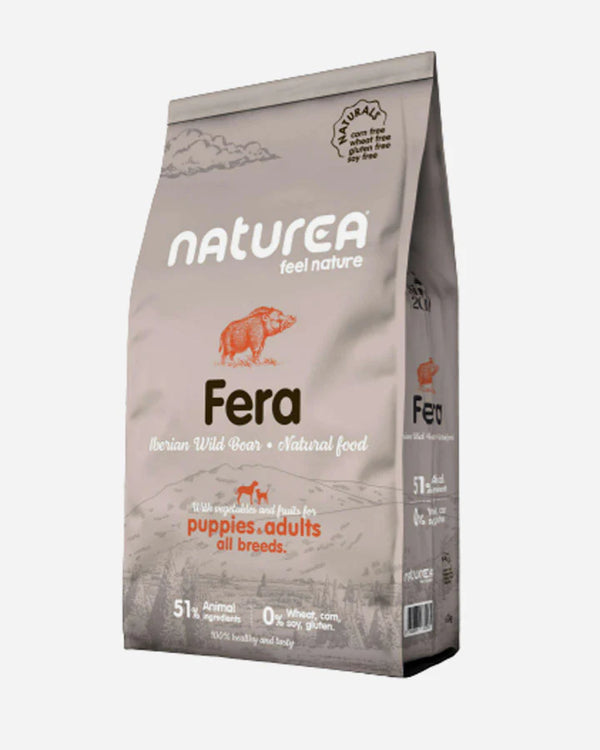 Naturea Naturals Fera Adult & Puppies - 12 kg - Wild Boar