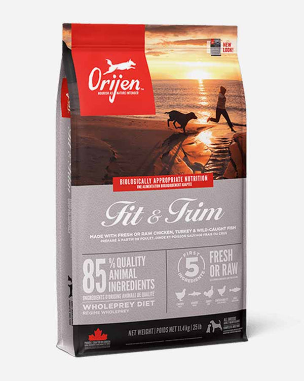 Orijen Fit & Trim dog food - 11.4kg