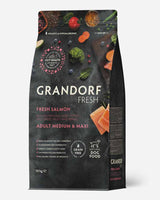 Grandorf Fresh Adult - Fresh Salmon & Grain Free - 10kg