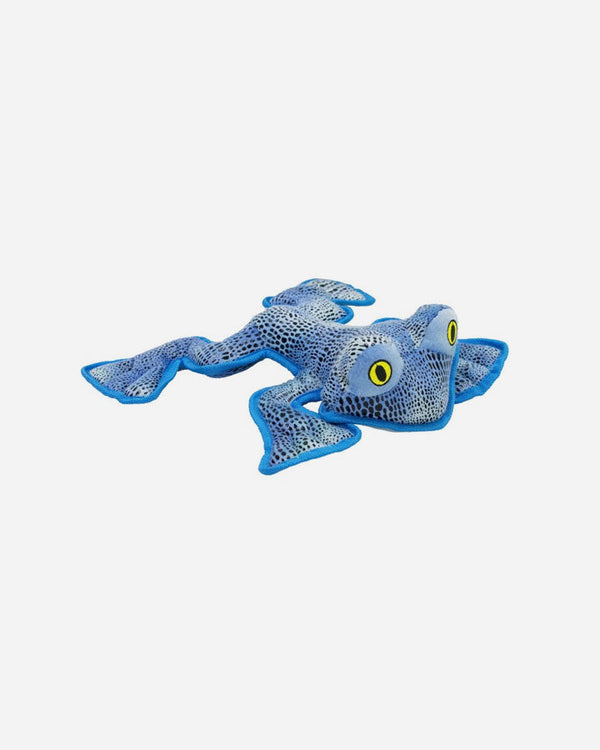 Frog with Squeaker - Blue 