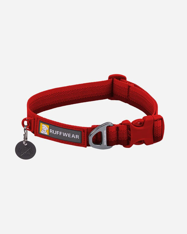 Ruffwear Front Range Dog Collar - Red Canyon