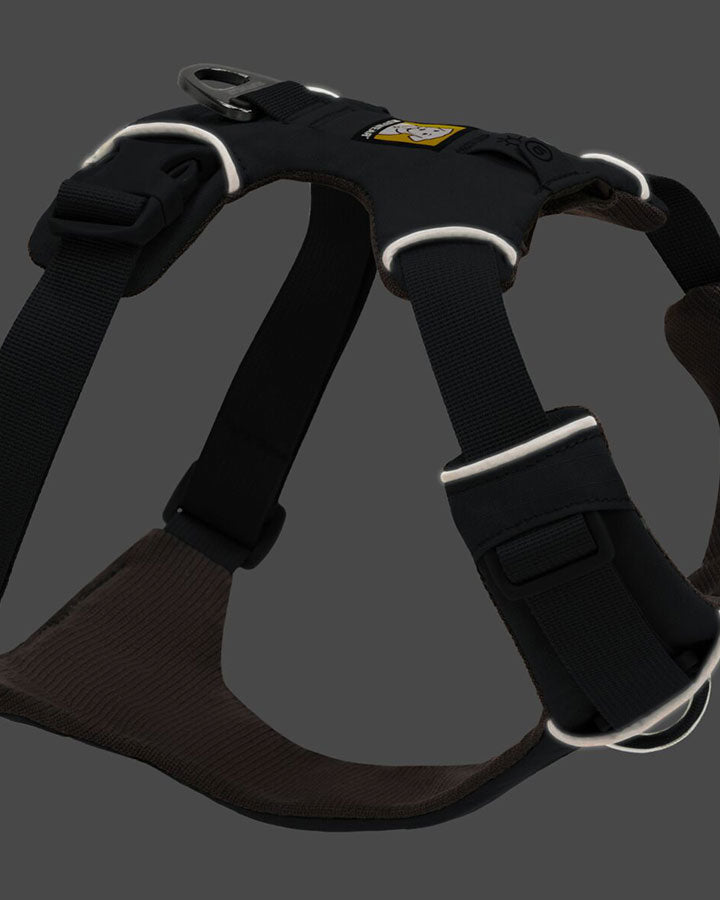 Harness for dogs with reflective feature
