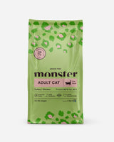 Monster Adult Cat - Grain Free Turkey & Chicken - 6kg