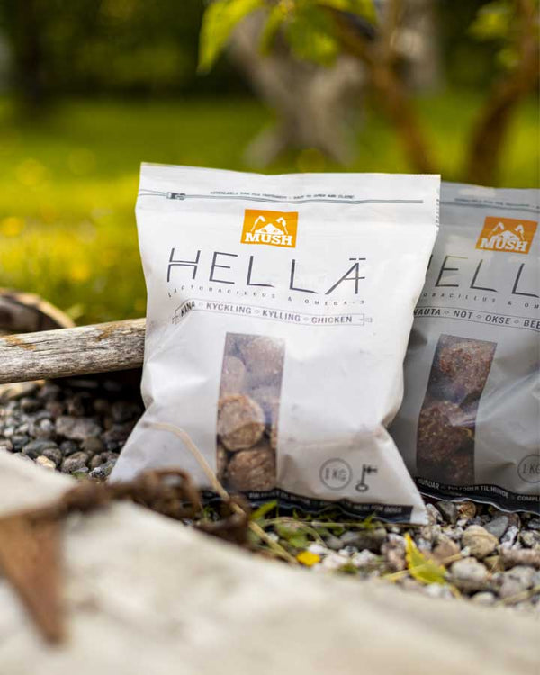 MUSH HELLÄ - Freeze-Dried Dog Food 