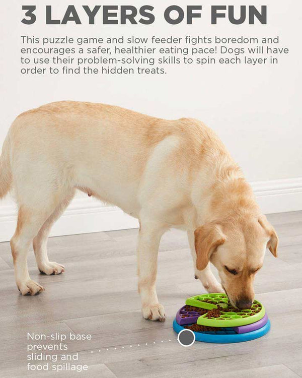 Activity Games for dogs - Lickin' Layers